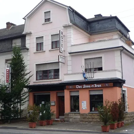 Hotel-restaurant Chez Anna Et Jean 3*
